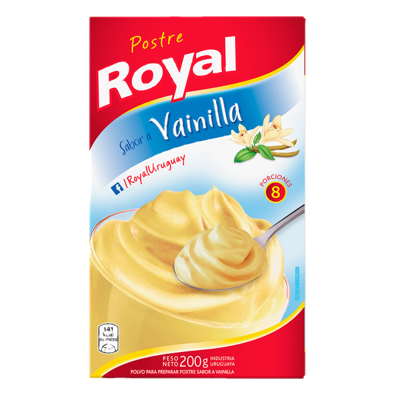 Postre De Vainilla Royal 200 G