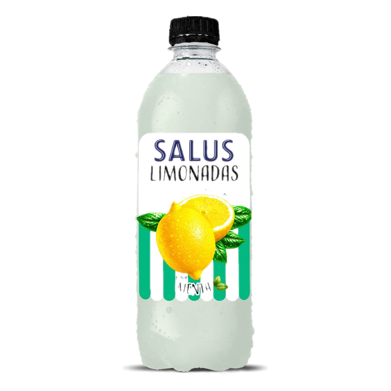 Limonada Salus Menta Sin Azúcares 600 Ml