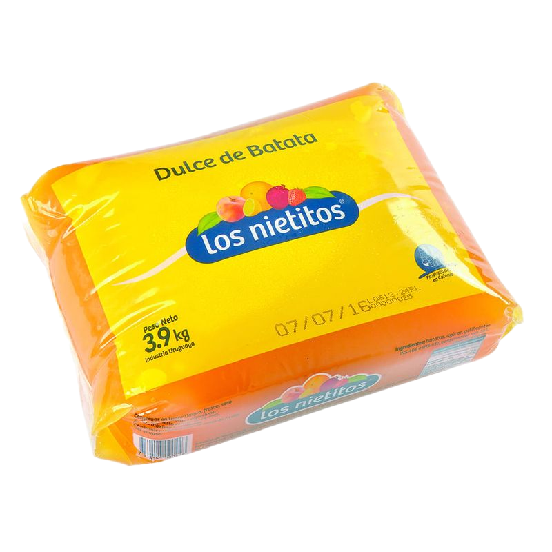 Dulce De Batata Los Nietitos Kg