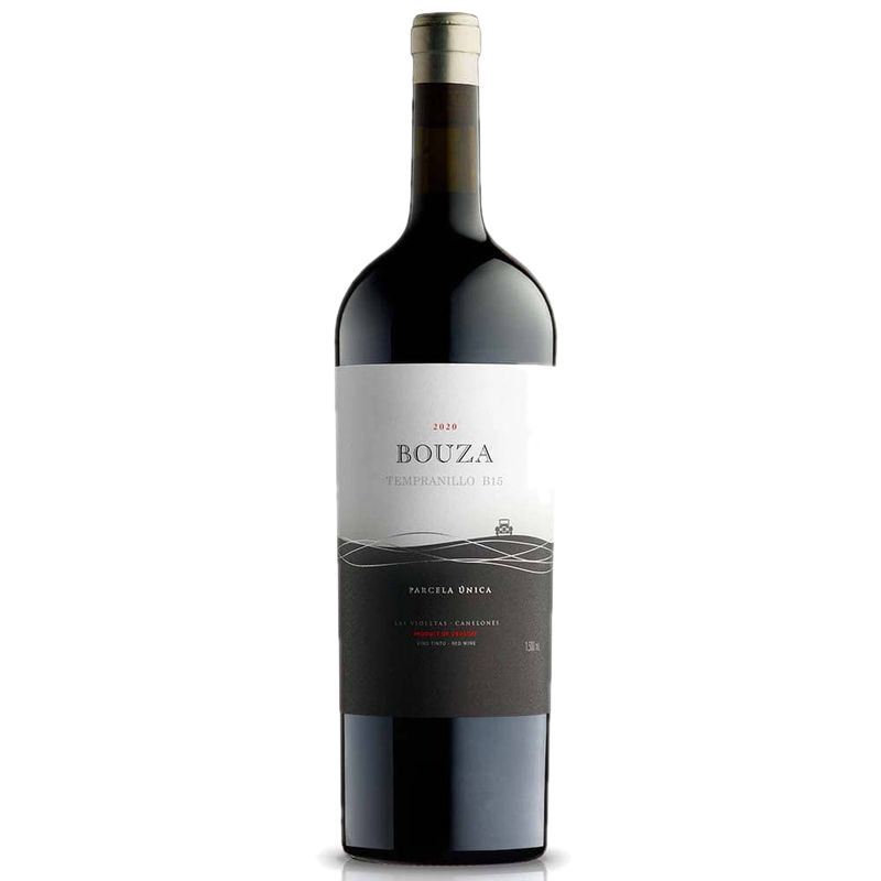 Vino Tinto Tempranillo Bouza Parecela Única 750 Ml