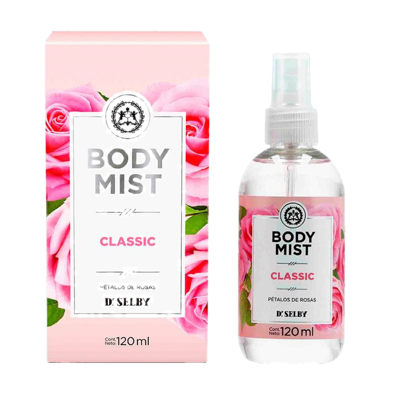 Body Mist Dr. Selby Classic 120 Ml