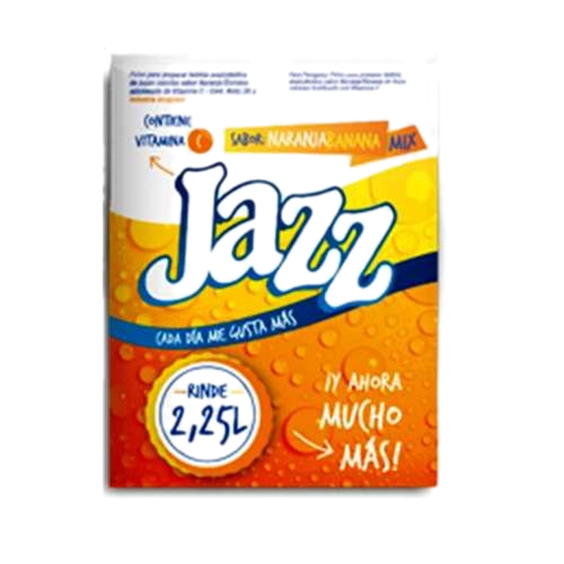 Jugo En Polvo Jazz Nar/banana 2.25 L
