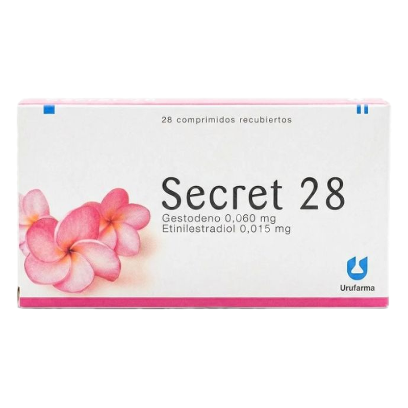 Secret X 28 Comprimidos