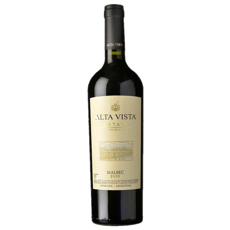 Vino Tinto Malbec Alta Vista Estate 750 Ml