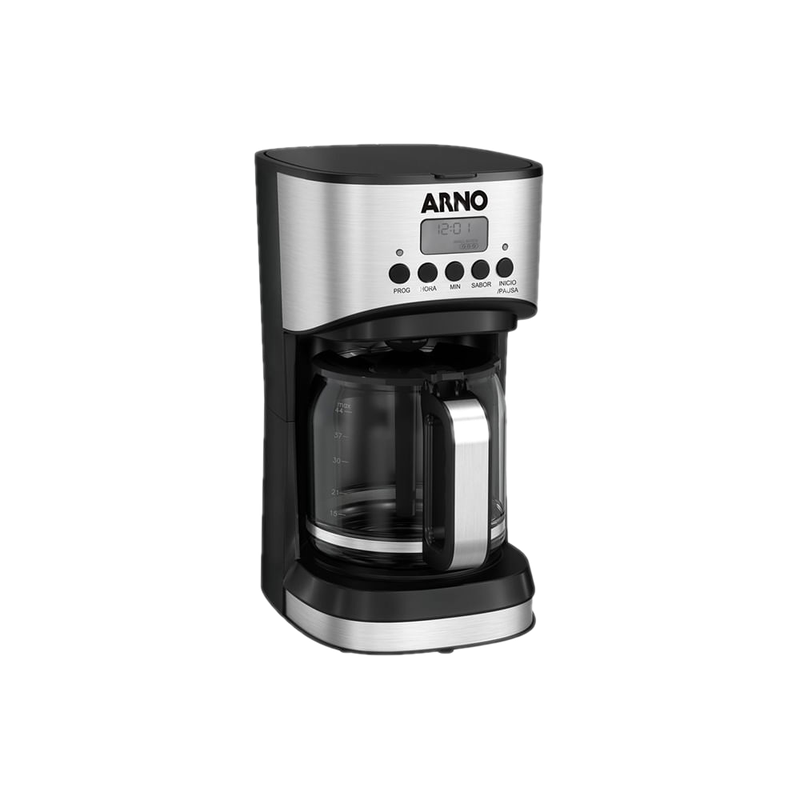 Cafetera Digital Arno Inox Cm771db2