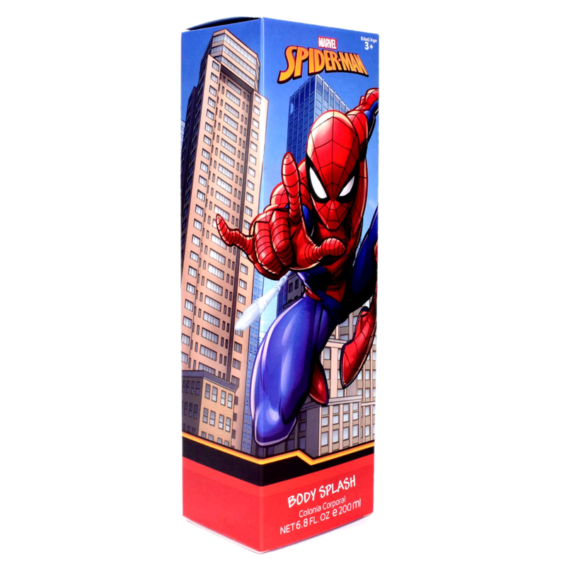 Body Splash Disney Variedad Personajes Superhéroes 200 Ml