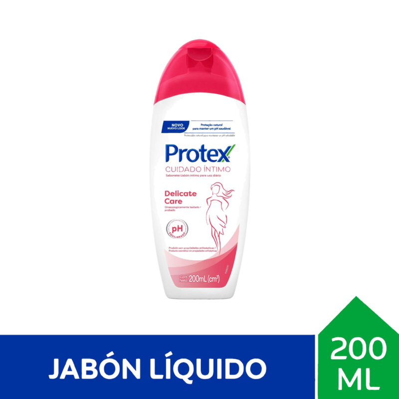 Jabon Protex Intimo 200 Ml Cuidado Limitado