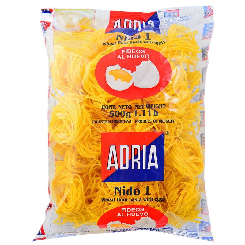 Fideos Al Huevo Adria Nido1 500 G