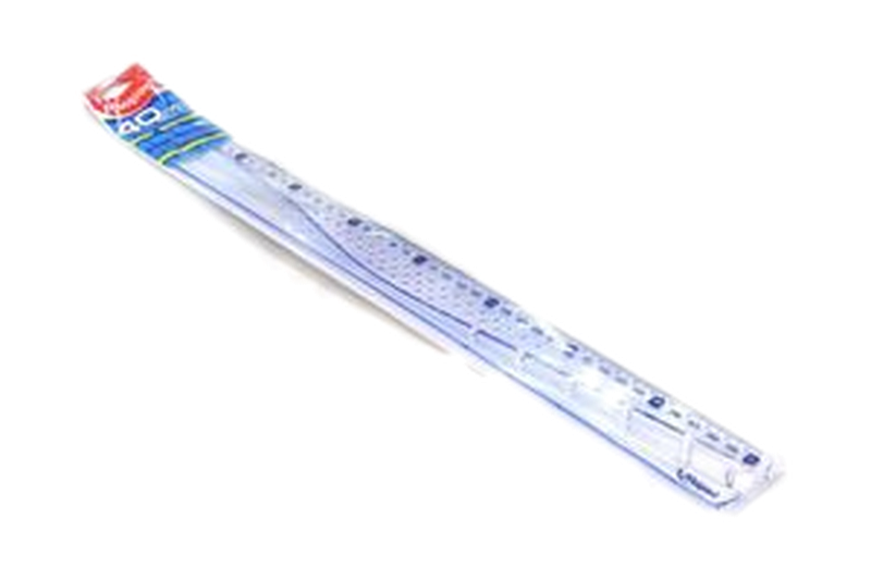 Regla Maped Cristal 40 Cm
