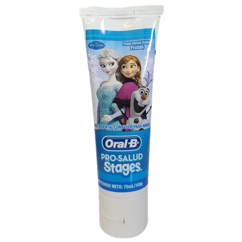 Crema Dental Oral-b Stages Frozen Pm. 100 G