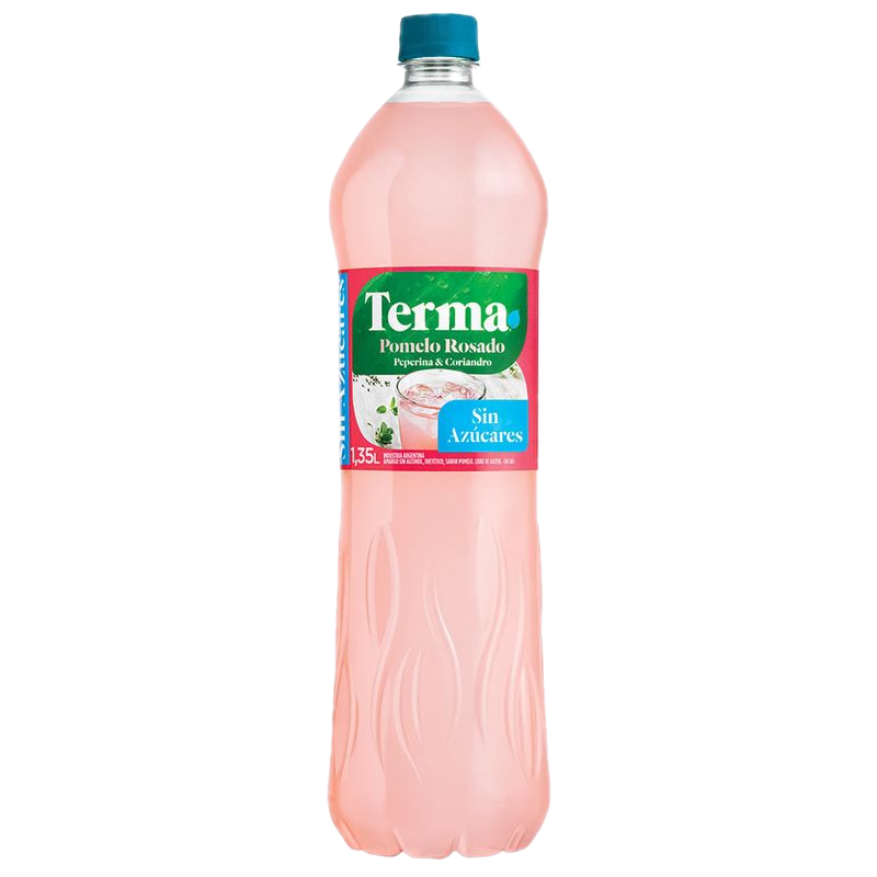Amargo Terma Pomelo Rosado Sin Azúcar 1,35 L