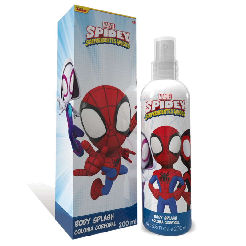 Body Splash Disney Spidey 200 ml