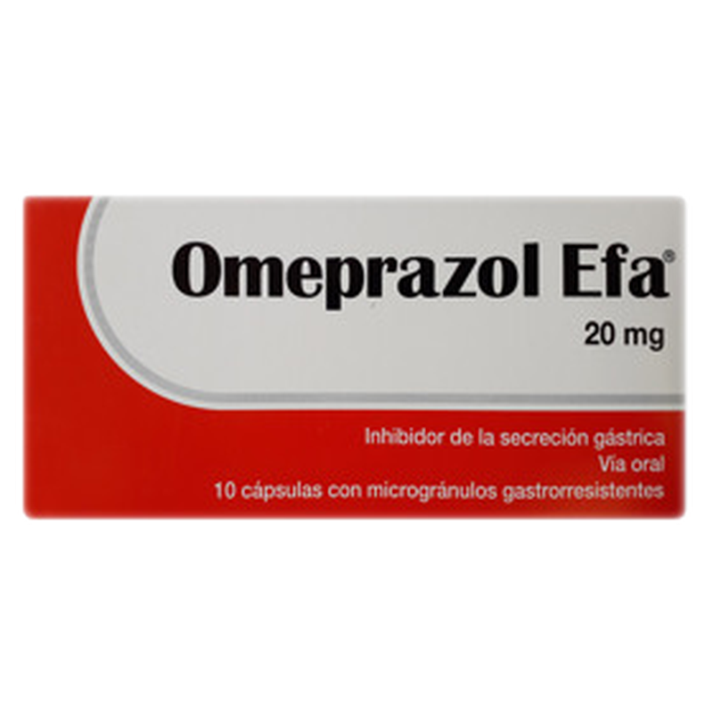 Omeprazol Efa 20 20 Mg [10 Cap.]