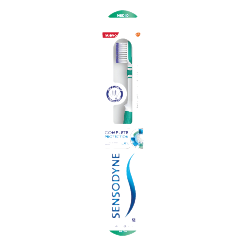 Cepillo Dental Sensodyne Complete Protection Medio