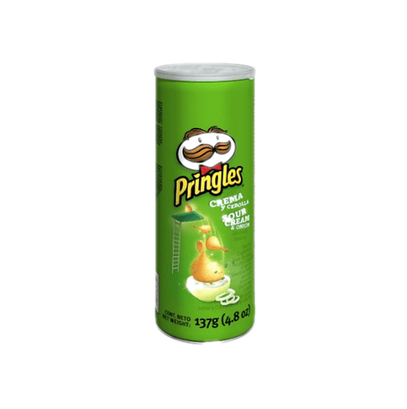 Papas Pringles Crema & Cebolla 139 G..