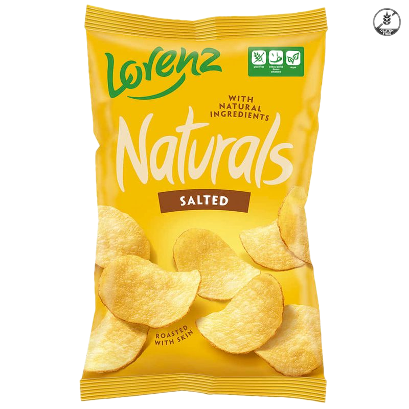 Papas Al Natural Lorenz Classic 100 G