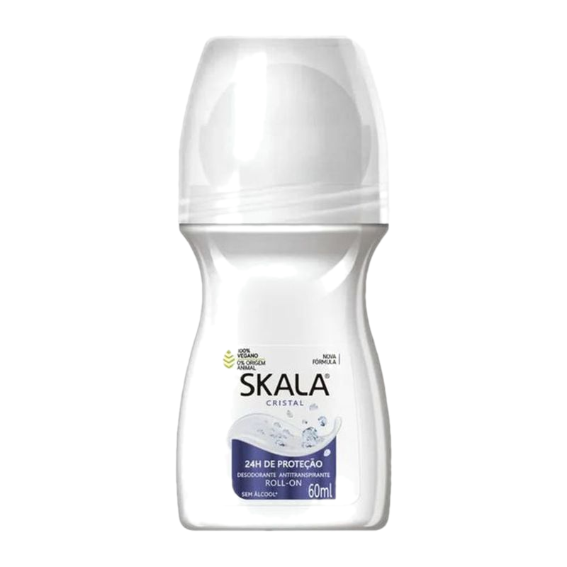 Desodorante Roll On Skala Cristal 60 Ml