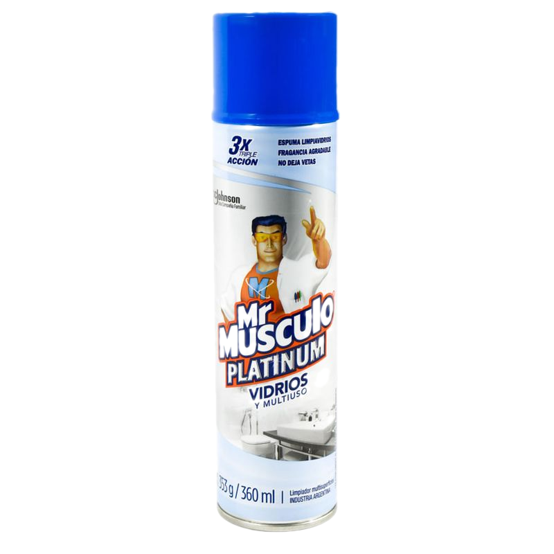Limpiavidrios Mr. Musculo 360 Ml