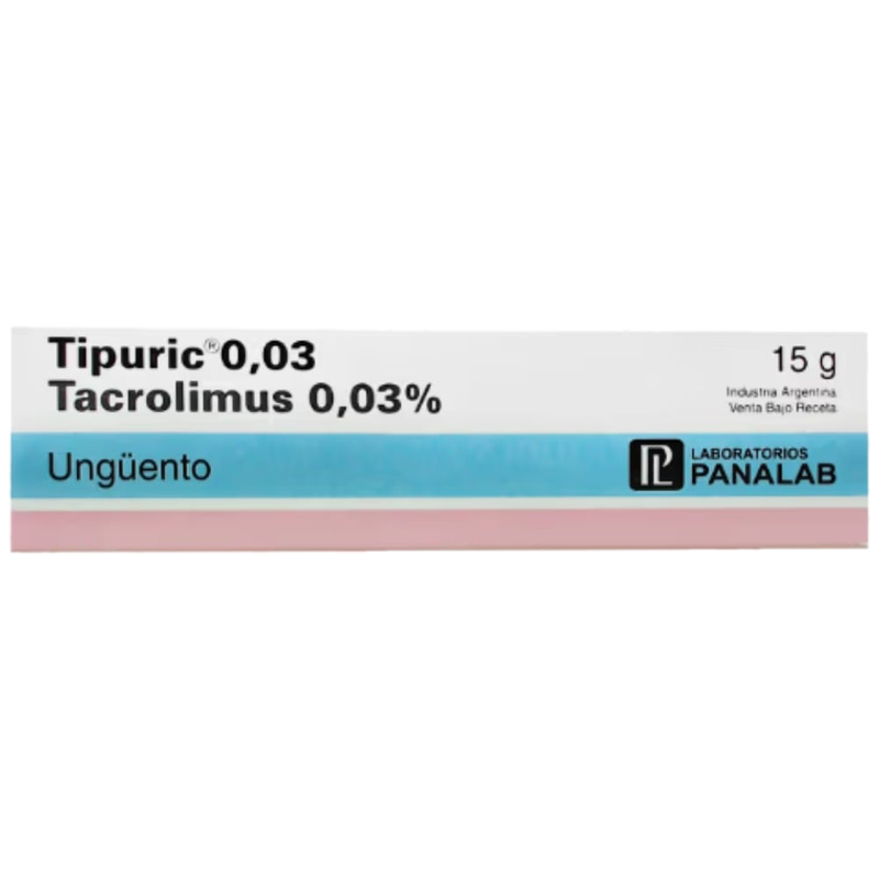 Tipuric 0,03% Ungüento 15 G