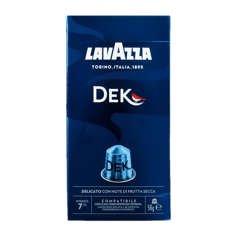 Cápsulas Lavazza Expresso Descafeinado 10 Unidades