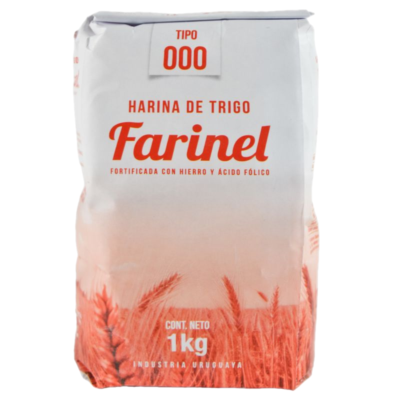 Harina 000 Farinel 1 Kg