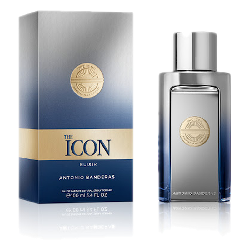 Banderas The Icon Elixir Edp [100 Ml]