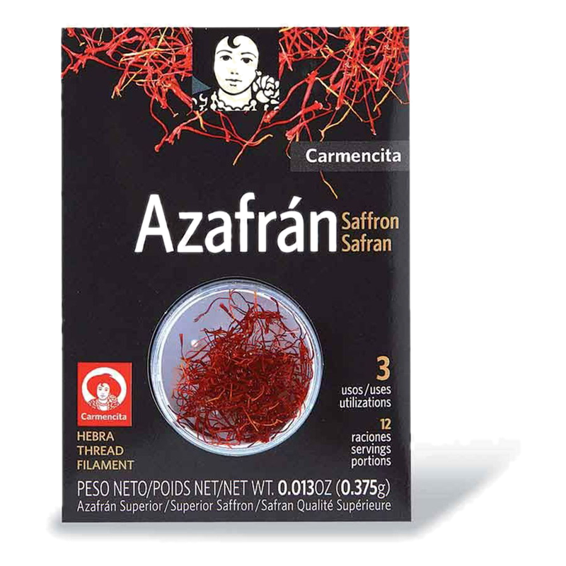 Azafrán En Hebras Carmencita 0.375 G
