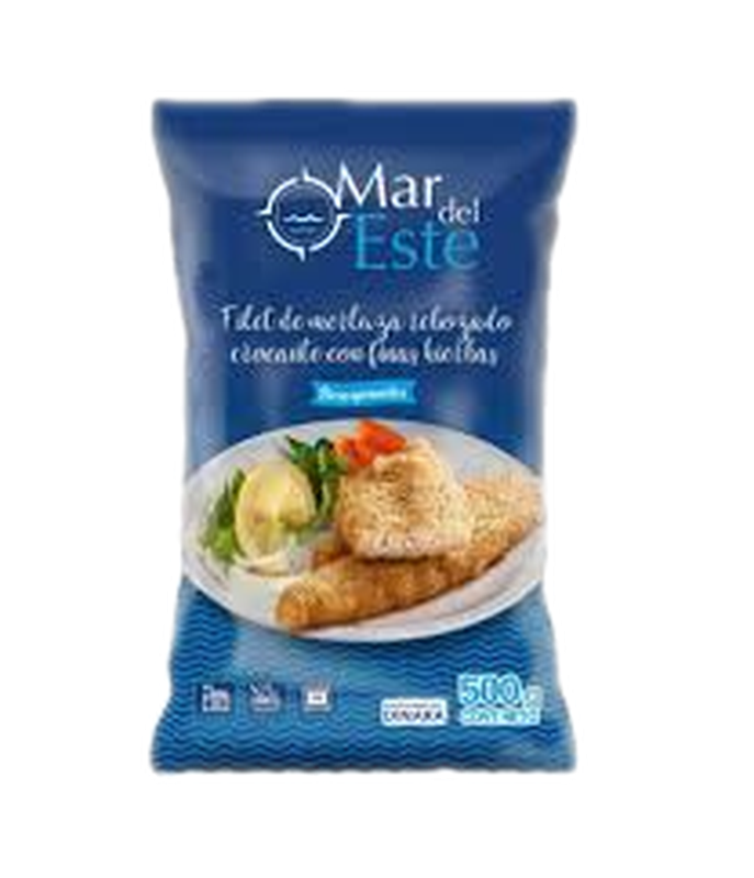 Filet Mar Del Este Rebozado Finas Hierbas 500 G