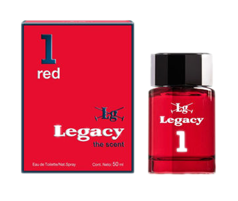 Legacy 1 Red Edt 50 Ml