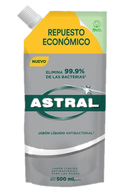 Jabon Protex Astral Dp 500 Ml