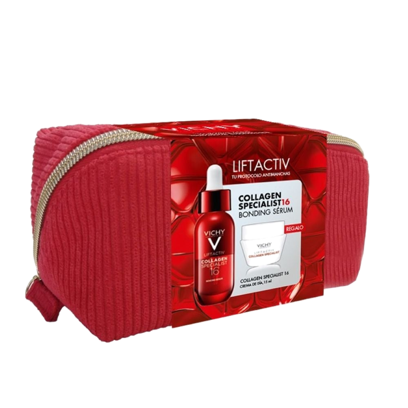 Pack Vichy Liftactiv Collagen Specialist 16 Sérum 30 Ml + Crema De Día 15 Ml