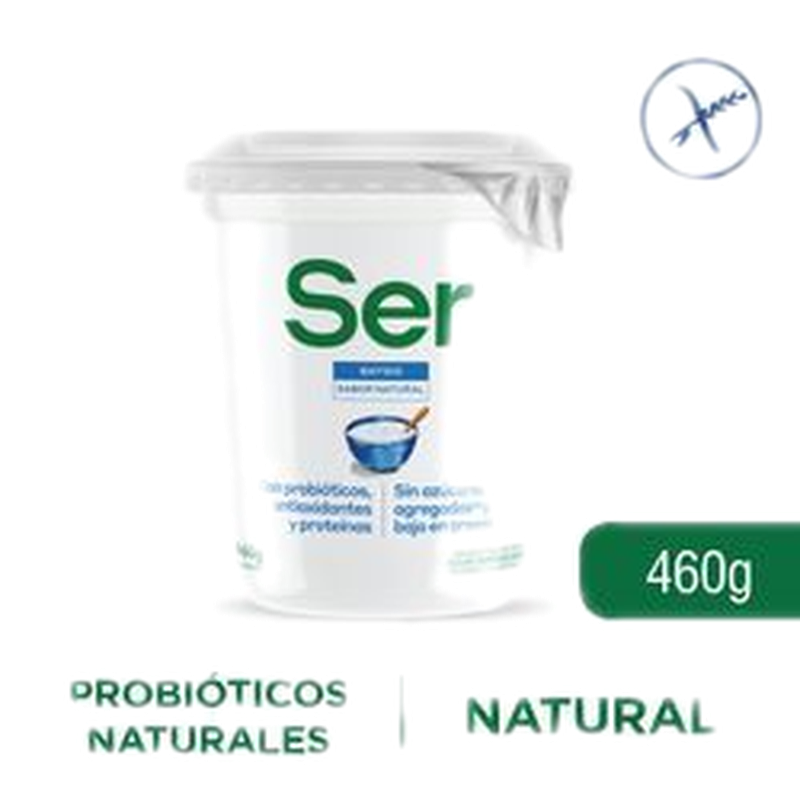Yogur Ser Cremoso Natural 480 G