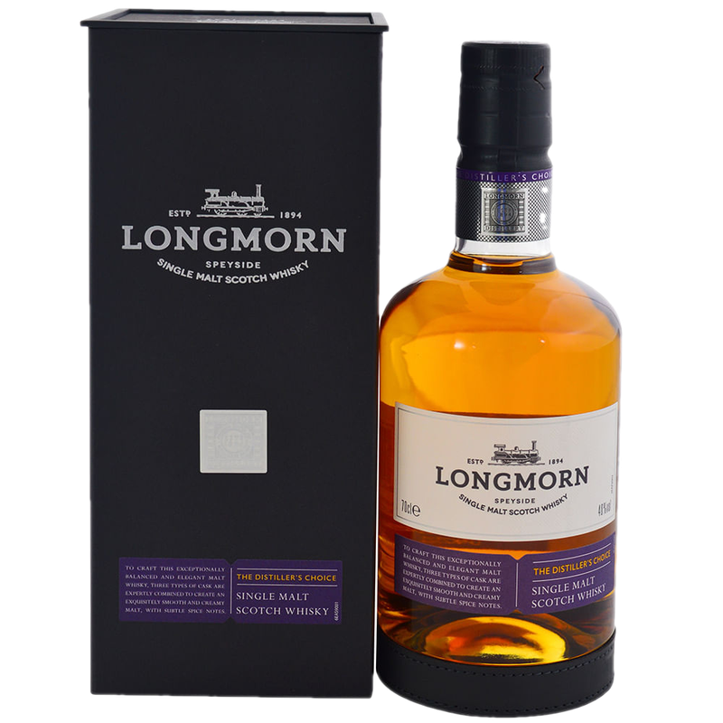 Whisky Escocés Longmorn 700 Ml