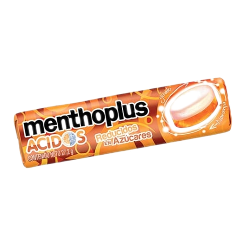 Pastillas Menthoplus 2 Naranja