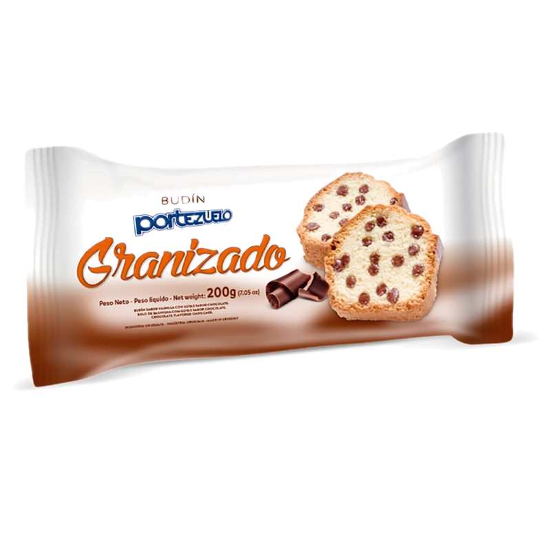 Budín Granizado Portezuelo 200 G
