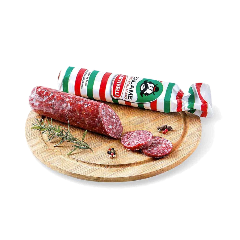 Salame Tipo Italiano Cattivelli Al Vacio
