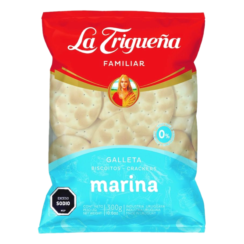 Galletas La Trigueña Marina 300 G