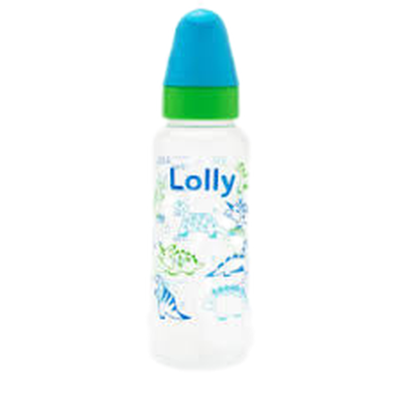 Mamadera C/tetina Natural 250 Ml Lolly