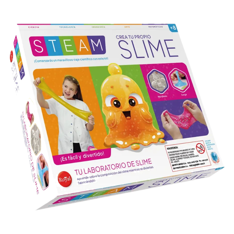 Kit De Ciencia Royal Fábrica De Slime
