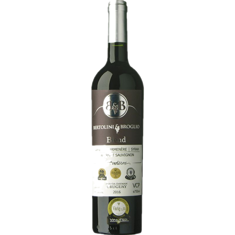 Vino Tinto Blend Premium Bertolini & Broglio 750 Ml