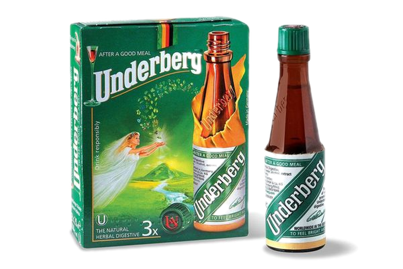 Pack 3 Digestivos Underberg Natural