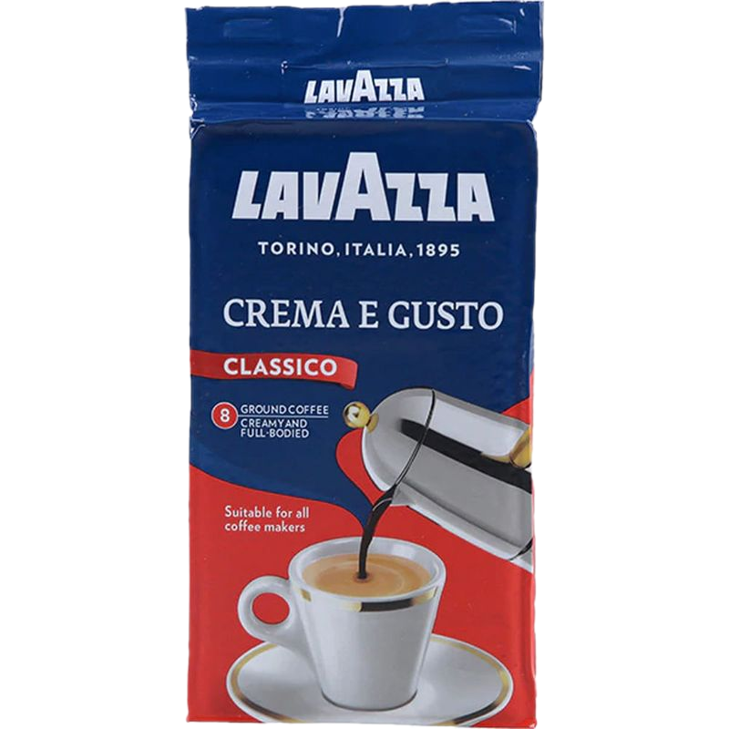 Café Molido Lavazza Crema Y Gusto 250 G