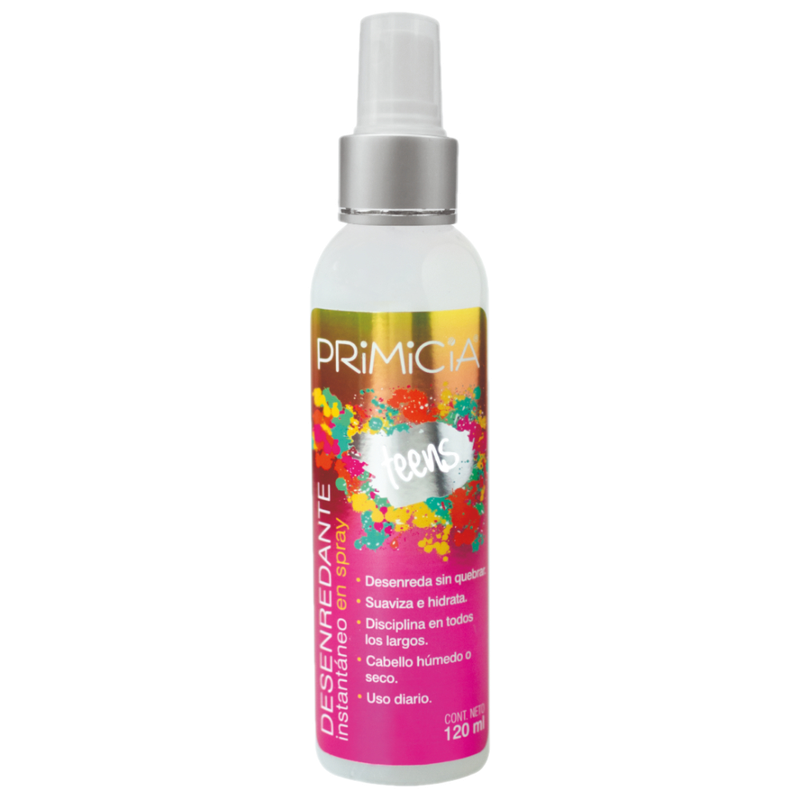 Desenredante Primicia Teens Spray 120 Ml