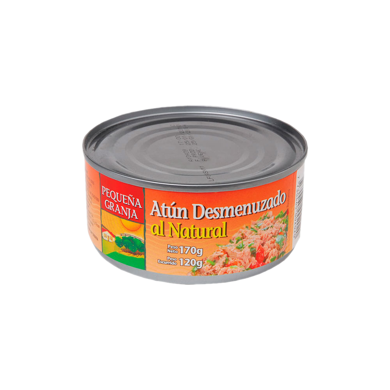 Atun Desmenuzado Pequeña Granja 170 G