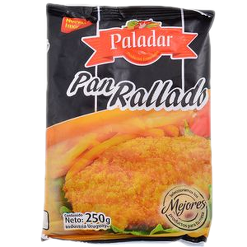Pan Rallado Paladar 400 G.