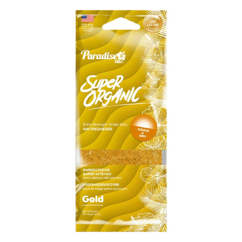 Perfumador Paradise Gold