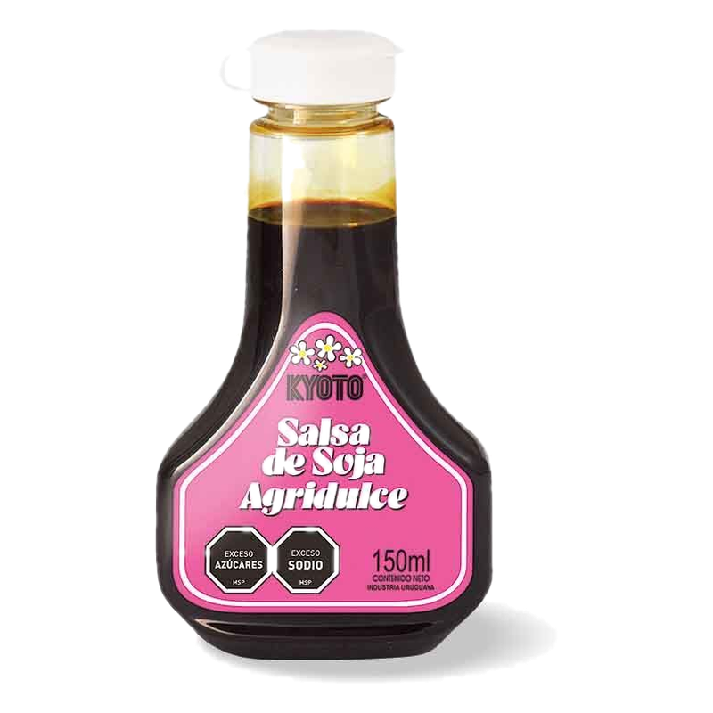 Salsa De Soja Kyoto Agridulce 150 Ml