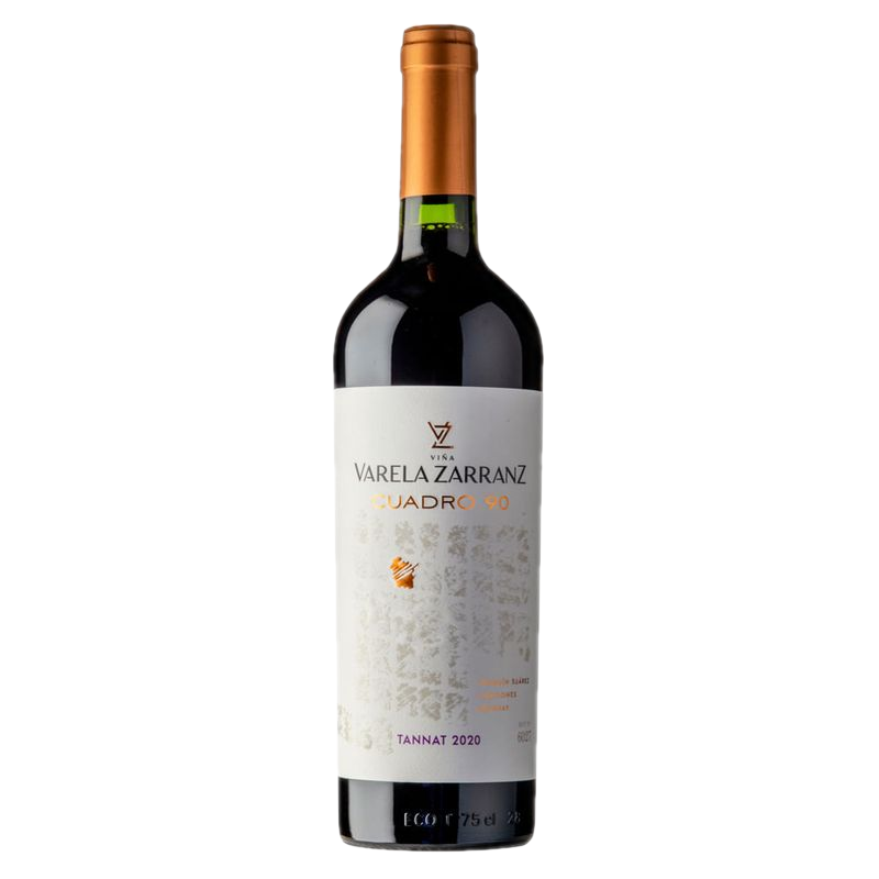 Vino Tinto Tannat Varela Zarranz Cuadro 90 750 Ml
