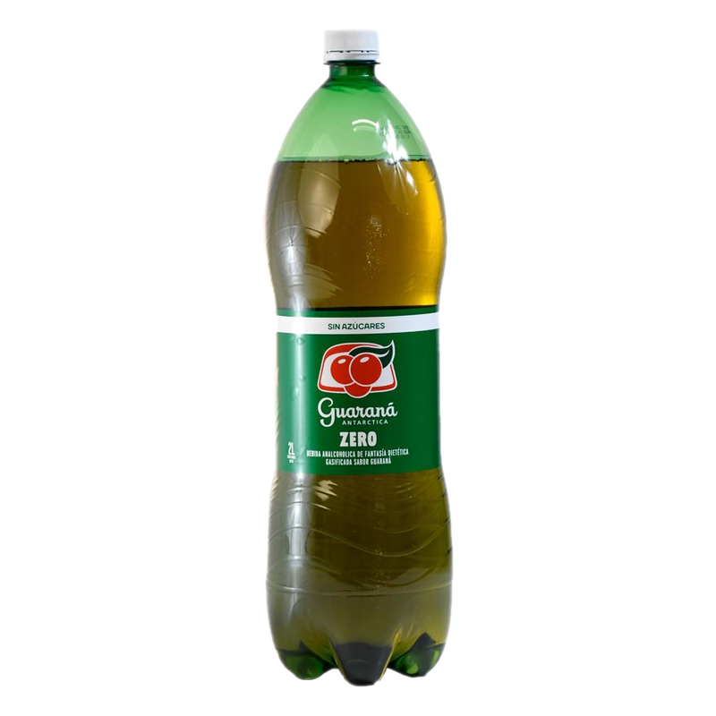 Refresco Guaraná Zero 2 L