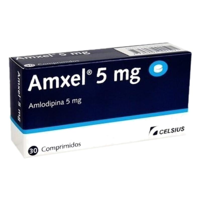 Amxel 5 Ml X 30 Comprimidos
